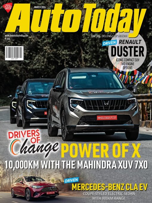 Title details for Auto Today by Living Media India Limited - Wait list